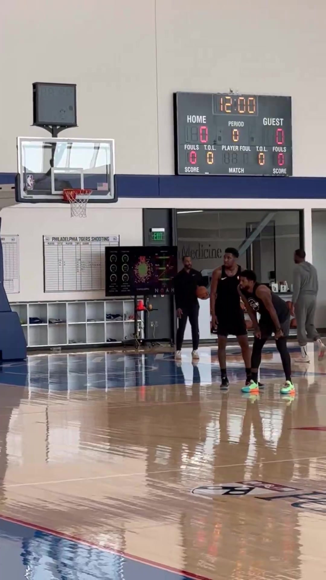 太久没见你打球了保罗