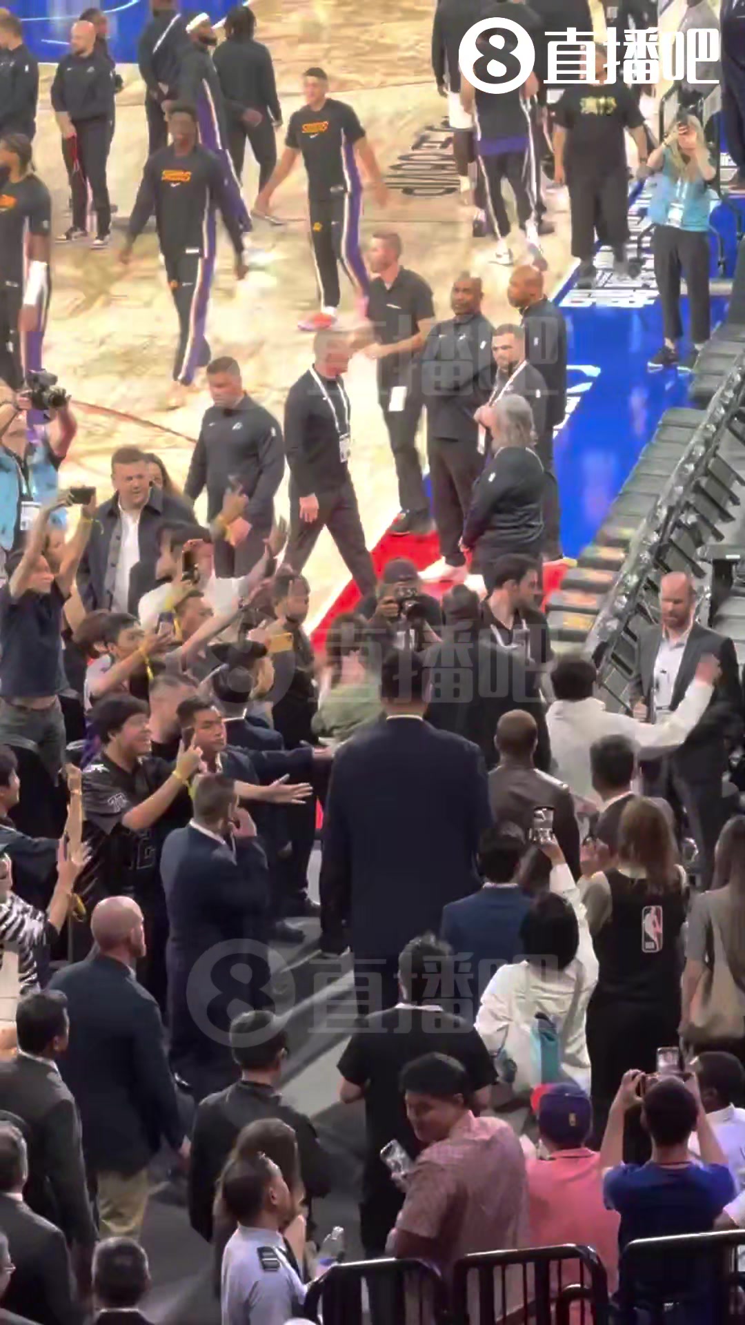 这身高差距姚明和奥尼