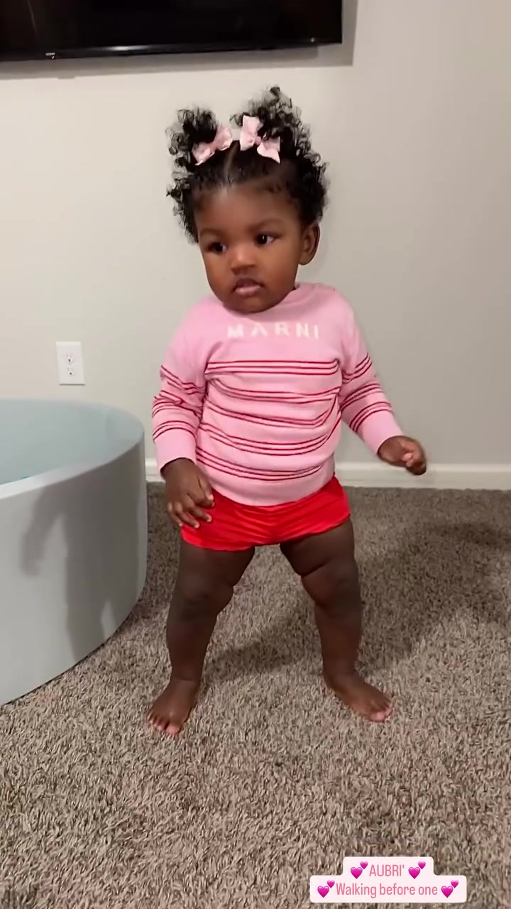 ️天赋宝宝华子不到一岁